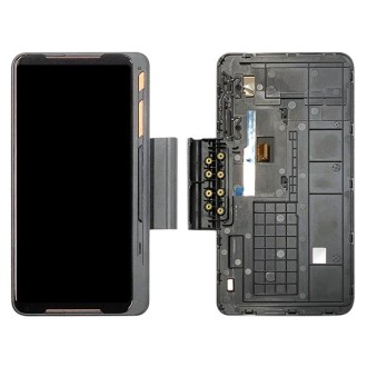 Game Expansion Original LCD Screen for Asus ROG Phone II ZS660KL with Digitizer Full Assembly (Black)