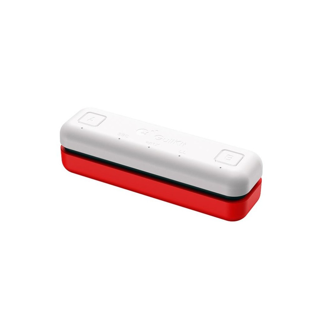 Gulikit Bluetooth Wireless Audio Adapter For Nintendo Switch, Model: NS07 Red