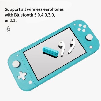 Gulikit Bluetooth Wireless Audio Adapter For Nintendo Switch, Model: NS07 Red