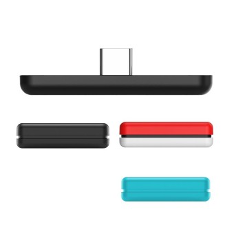 Gulikit Bluetooth Wireless Audio Adapter For Nintendo Switch, Model: NS07 Red