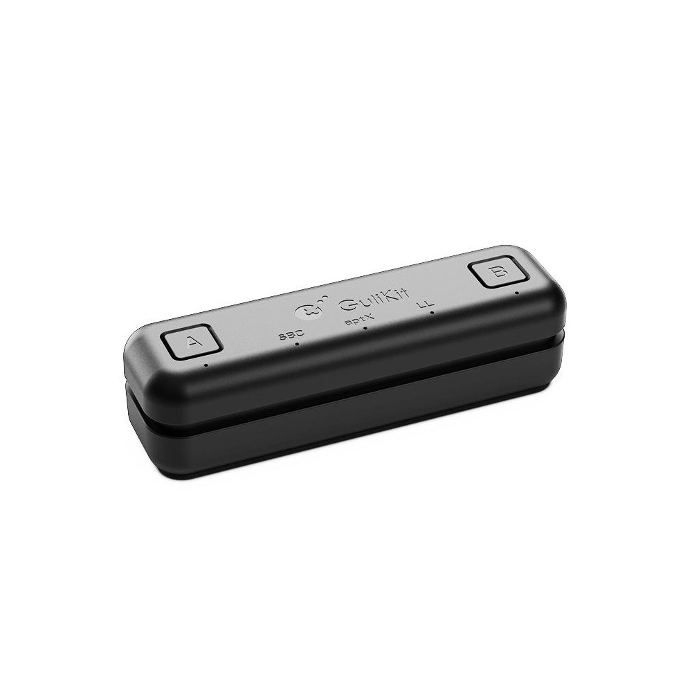 Gulikit Bluetooth Wireless Audio Adapter For Nintendo Switch, Model: NS07 Black