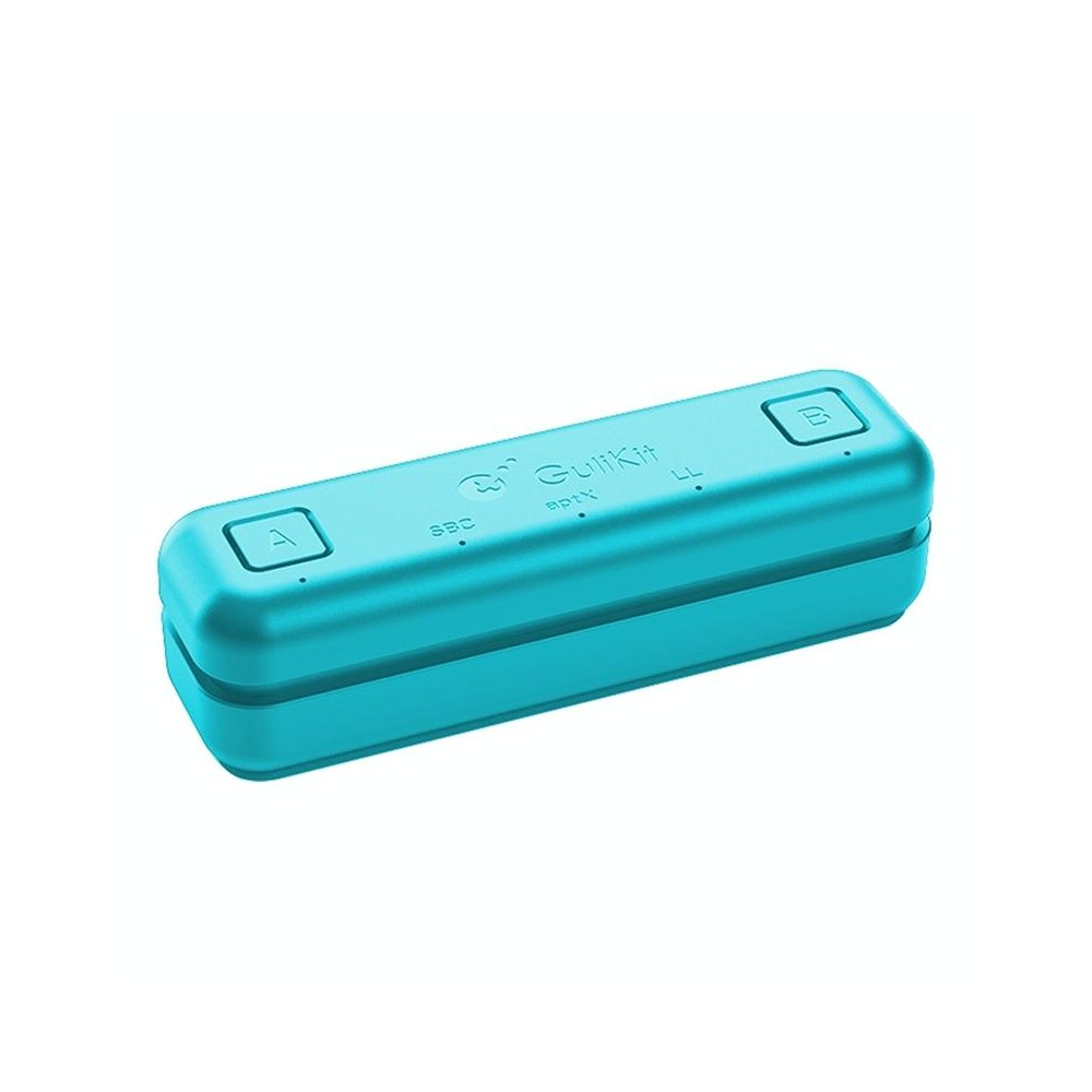 Gulikit Bluetooth Wireless Audio Adapter For Nintendo Switch, Model: NS07 Blue