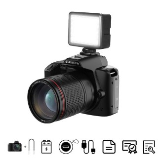 Dual-camera Night Vision 64 Million Pixel High-definition WIFI Digital Camera Standard+Fill Light