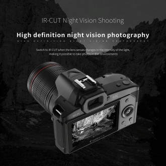 Dual-camera Night Vision 64 Million Pixel High-definition WIFI Digital Camera Standard+Macroscopic Mirror