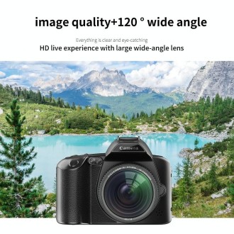 Dual-camera Night Vision 64 Million Pixel High-definition WIFI Digital Camera Standard+Macroscopic Mirror