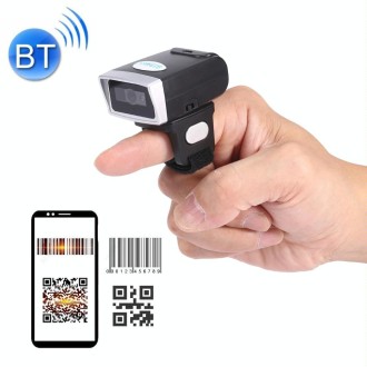 EVAWGIB DL-D604P QR Code Wireless Bluetooth Wearable Portable 360 Degree Ring Scanner