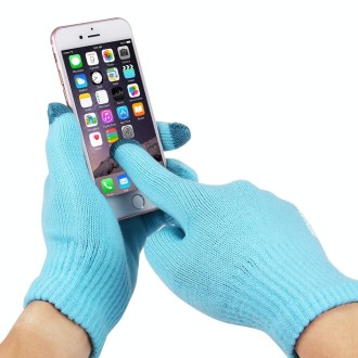 HAWEEL Three Fingers Touch Screen Gloves for Kids, For iPhone, Galaxy, Huawei, Xiaomi, HTC, Sony, LG and other Touch Screen Devi