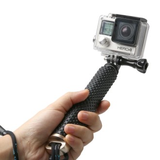 Handheld 49cm Extendable Pole Monopod with Screw for GoPro Hero11 Black / HERO10 Black / HERO9 Black /HERO8 / HERO7 /6 /5 /5 Ses