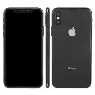 For iPhone XS Dark Screen Non-Working Fake Dummy Display Model (Black)