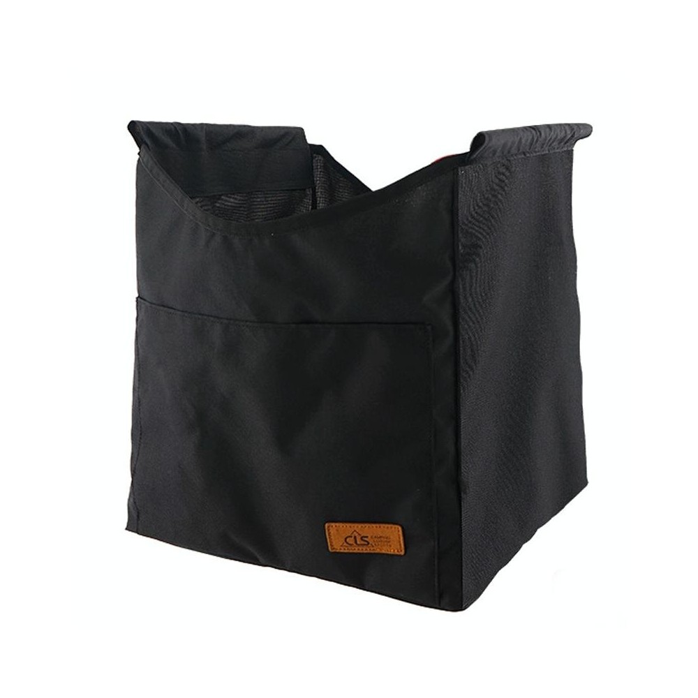 CLS Outdoor Folding Picnic Table Storage Hanging Bag Portable Invisible Pocket Storage Hanging Pocket,Style: Large Pocket