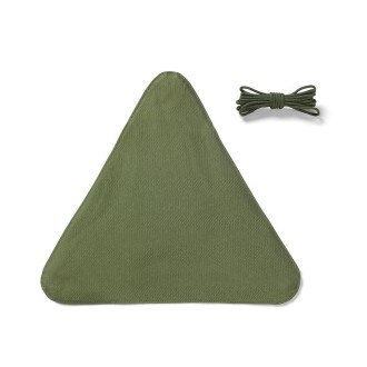 Outdoor Camping Waterproof Canvas Portable Triangle Stool Cloth