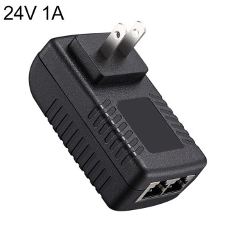 24V 1A Router AP Wireless POE / LAD Power Adapter(US Plug)