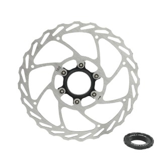 RACEWORK RS6 Mountain Bike Mid-lock Discs, Diameter: 180mm