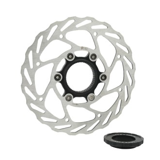 RACEWORK RS6 Mountain Bike Mid-lock Discs, Diameter: 140mm