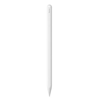 Baseus SXBC060102 2 Series Wireless Charging Capacitive Writing Stylus, Active + Bluetooth Version(White)