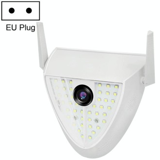 DP16 2.0 Megapixel 42 LEDs Garden Light Smart Camera, Support Motion Detection / Night Vision / Voice Intercom / TF Card, EU Plu