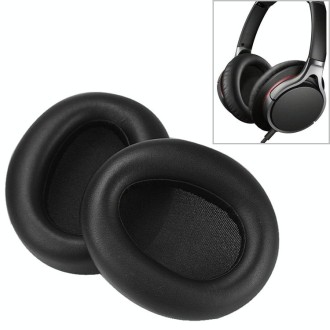 2pcs Sponge Headphone Protective Case for Sony MDR-10RBT / 10RNC / 10R(Black)