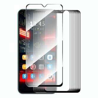 For Nokia C300 10pcs ENKAY Full Glue High Aluminum-silicon Tempered Glass Film