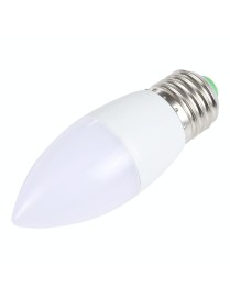 E27 7W 4000K White Light LED Bulb AC 85-265V