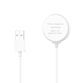 For Huawei Watch GT 3 Pro Smart Watch Magnetic Charging Cable, Length: 1m, Integrated Version(White)