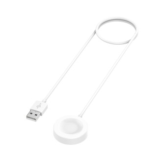 For Huawei Watch GT 3 Pro Smart Watch Magnetic Charging Cable, Length: 1m, Integrated Version(White)