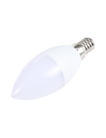 E14 7W 4000K White Light LED Bulb AC 85-265V