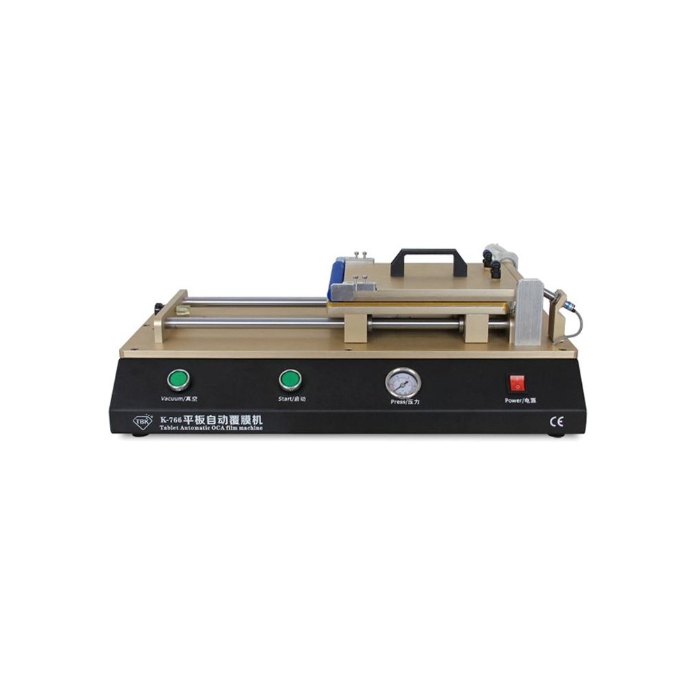 TBK-766 12 inch Tablet Automatic OCA Laminator Machine Polarizer Film Laminator Machine for LCD Repair Built-in Vacuum Pump