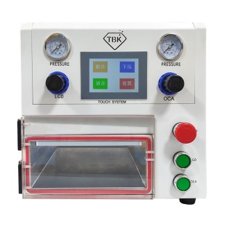 TBK TBK108P Vacuum Pressing Machine Intelligent Laminating Machine LCD Screen Repair Equipment