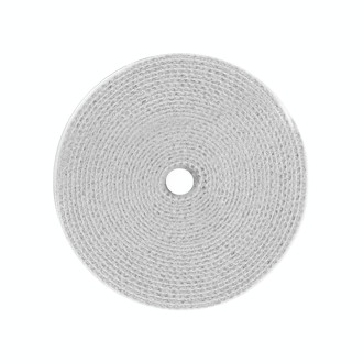 DUX DUICS Stoyobe Circle Hook and Loop Cable Ties, Length: 3m(Grey)