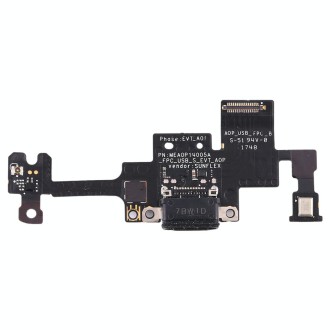 Original Charging Port Flex Cable For Nokia 9 PureView