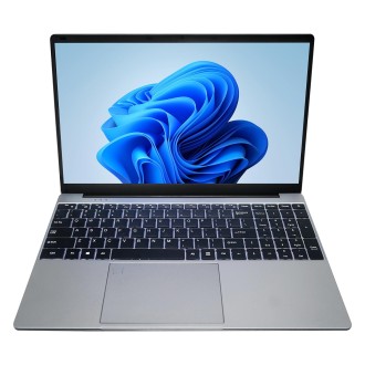 HONGSAMDE HSD1509 Notebook, 15.6 inch, 16GB+128GB, Windows 11 Intel Celeron N95 Quad Core, Support TF Card & WiFi & BT & HDMI, U