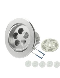 5W LED Days Lanterns Parts (Cover Parts + Aluminum Base Plate + Base + LED Lens + Aluminum Heat Sink + Screws)