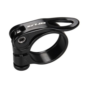 GUB CX-49 34.9mm Aluminum Ultralight Bicycle Seat Post Clamp(Black)