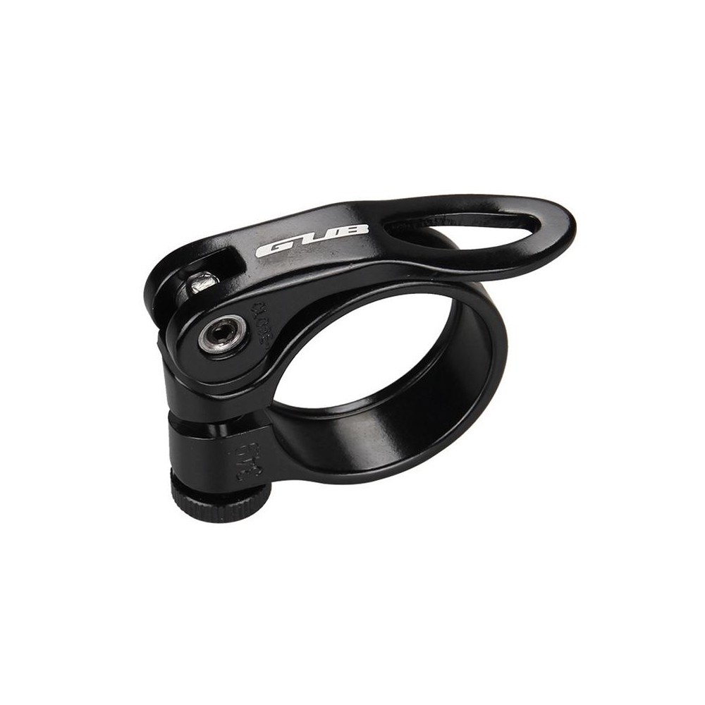 GUB CX-49 34.9mm Aluminum Ultralight Bicycle Seat Post Clamp(Black)