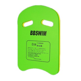 BBSWIM U-Shaped  Thickened Floating Water Board Floating Swimming Supplies(Green)