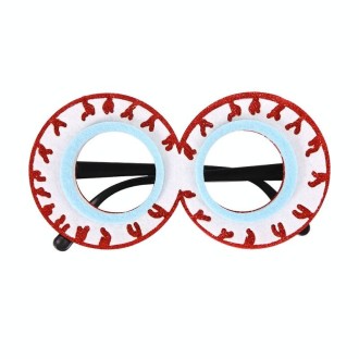 Halloween Decoration Funny Glasses Party Skeleton Spider Horror Props Eye Frame