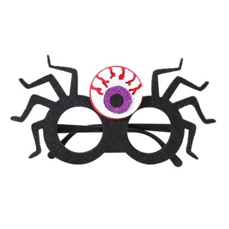 Halloween Decoration Funny Glasses Party Skeleton Spider Horror Props Eyeball