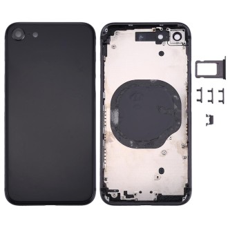 Back Housing Cover for iPhone 8 (Black)