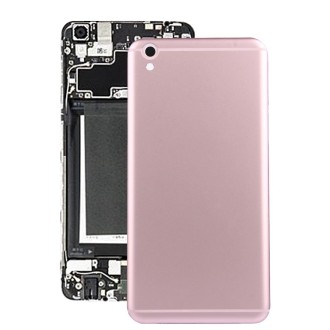 For OPPO R9 Plus Battery Back Cover (Rose Gold)