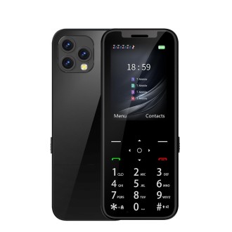 SERVO X4 Mini Mobile Phone, English Key, 2.4 inch, MTK6261D, 21 Keys, Support Bluetooth, FM, Magic Sound, Auto Call Record, Torc