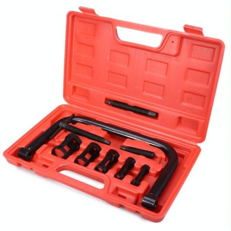 9 In 1 Valve Clamps Spring Compressor Automotive Tool Set Repair for Car Motorcycle