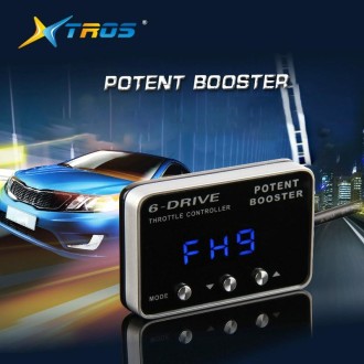 TROS TS-6Drive Potent Booster Electronic Throttle Controller for Toyota 4 Runner 2010-2018