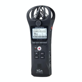 ZOOM H1N  Mini Monochrome LCD Handheld Recorder, Support TF Card & Unrestricted Recording & Transcription & Speed Control