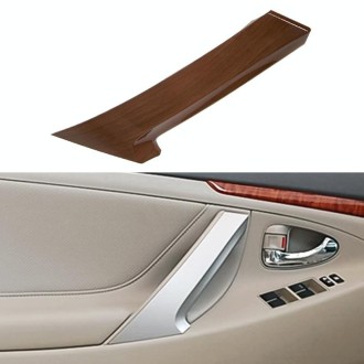 For Toyota Camry 2006-2011 Left-hand Drive Car Door Inside Handle Cover 74646-06080, Type:Left Rear(Bright Red)