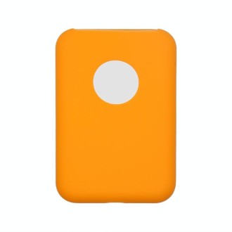 Ultra-Thin Magsafing Silicone Case for Magsafe Battery Pack(Orange)