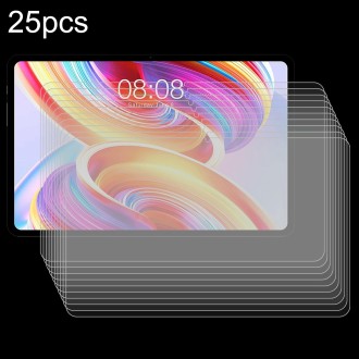 For Teclast T50 Plus 11 25pcs 9H 0.3mm Explosion-proof Tempered Glass Film