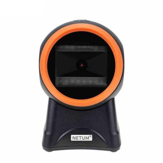 NETUM 2050 Supermarket Cashier Barcode QR Code Scanner Desktop Vertical Scanner, Specification： Regular Version