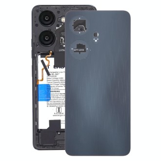 For itel P55+ Original Battery Back Cover(Black)