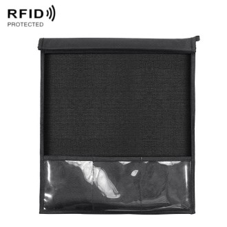 NJDNB-24 Notebook Signal Shielding Bag RFID Anti-theft Phone Cover Pregnant Women Radiation-proof, Size: Large