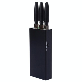 808KC Black, Mini Portable GSM/CDMA/DCS/PHS/GPS Cell Phone Signal protector (Coverage: 0.5~15m)(Black)